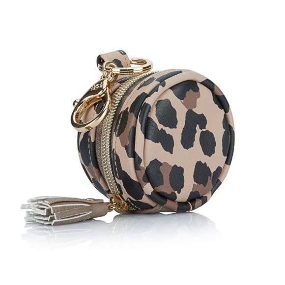 Pacifier Case with Clip - Pacifier Charm Pod Includes Clasp to Easily Attach - Picture 1 of 6